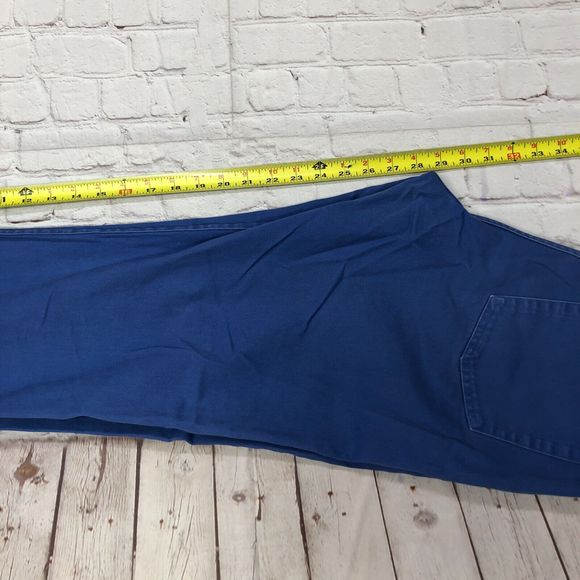 Peter Manning Men Straight Jeans Size 31x30 Blue Denim Made in USA B226 -15 - Picture 6 of 16